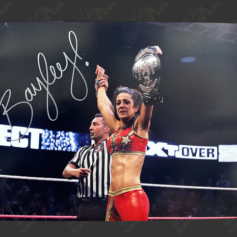 Bayley signed 16x20 Photo