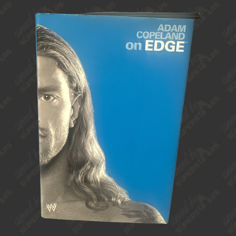 Edge signed Adam Copeland on Edge Book