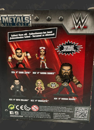 Charlotte signed WWE Metal Die Cast Figure