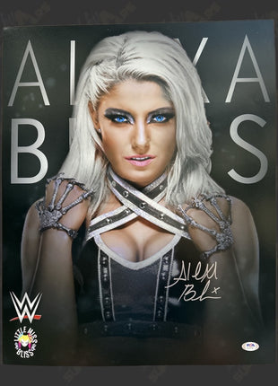 Alexa Bliss signed 16x20 Photo (w/ PSA)
