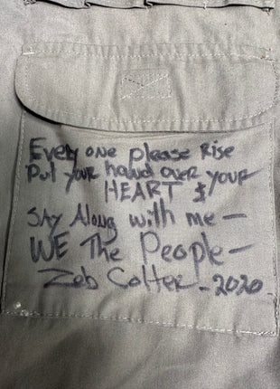 Zeb Colter (Dutch Mantell) signed Ring Worn Jacket from WWE