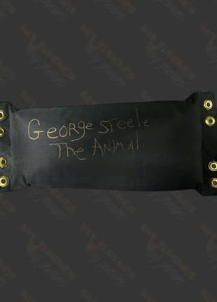 George Steele signed Turnbuckle Pad