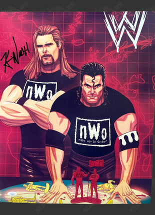 Kevin Nash signed 16x20 Photo (w/ JSA)