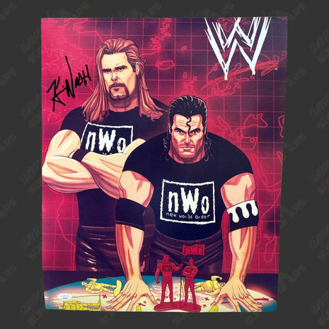 Kevin Nash signed 16x20 Photo (w/ JSA)