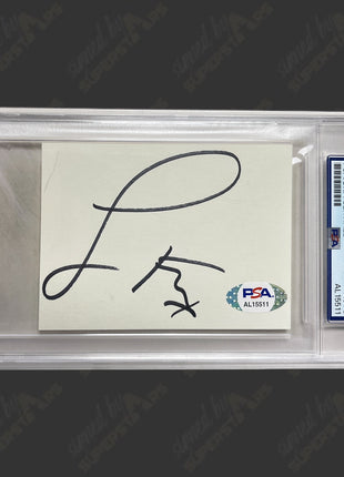 Jamie Foxx signed Cut (w/ PSA)