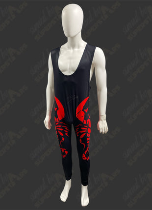Sting signed Red Replica Tights Size: XL (w/ JSA)