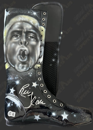 Ric Flair signed Replica Wrestling Boot (w/ Beckett)