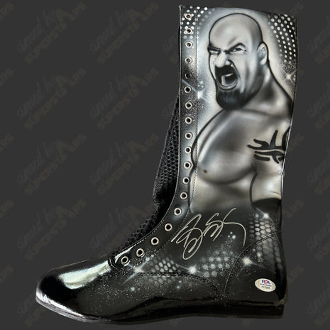 Bill Goldberg signed Replica Wrestling Boot (w/ PSA)