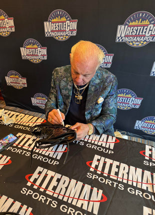 Ric Flair signed Replica Wrestling Boot (w/ Beckett)