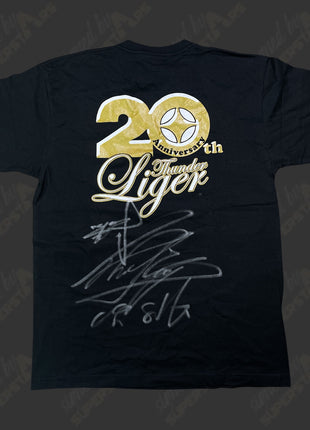 Jushin Liger signed NJPW T-Shirt