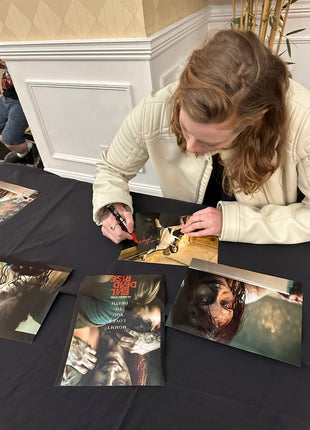 Alyssa Sutherland (Evil Dead Rise) signed 8x10 Photo