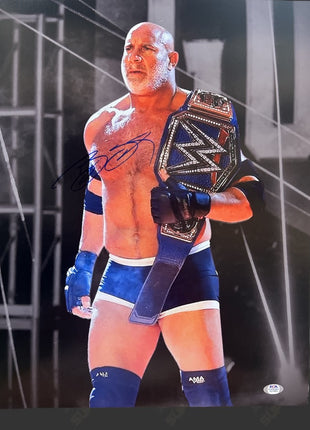 Bill Goldberg signed 16x20 Photo (w/ PSA)