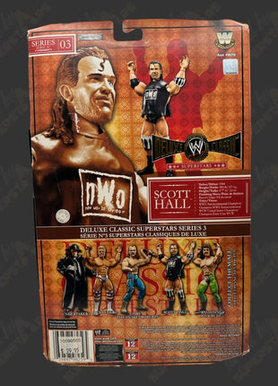 Scott Hall signed WWE Jakks Classic Superstars Action Figure