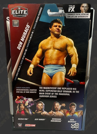 Don Muraco signed WWE Elite Survivor Series Action Figure