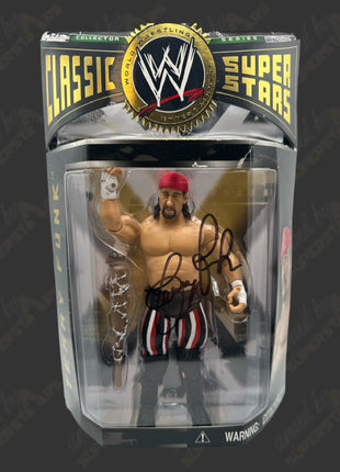 Terry Funk signed WWE Jakks Classic Superstars Action Figure