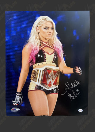 Alexa Bliss signed 16x20 Photo (w/ PSA)