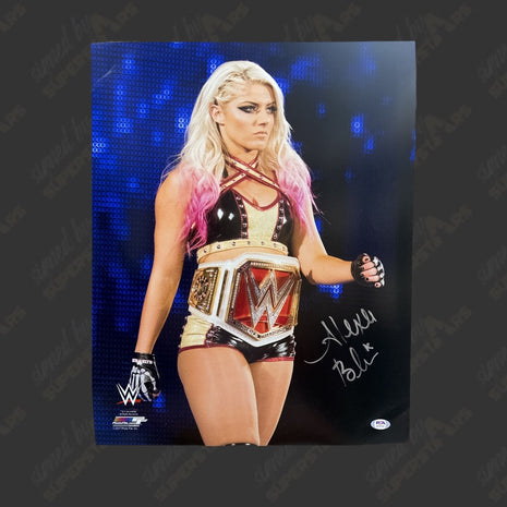 Alexa Bliss signed 16x20 Photo (w/ PSA)