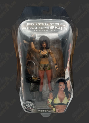 Victoria signed WWE Ruthless Aggression Series 22 Action Figure