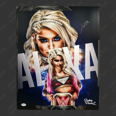 Alexa Bliss signed 16x20 Photo (w/ PSA)