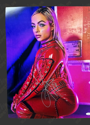 Liv Morgan signed 16x20 Photo (w/ JSA)
