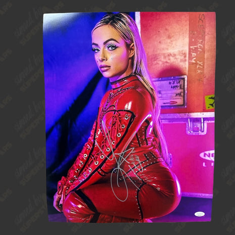 Liv Morgan signed 16x20 Photo (w/ JSA)