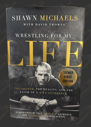 Shawn Michaels firmó el libro "Lucha por mi vida"