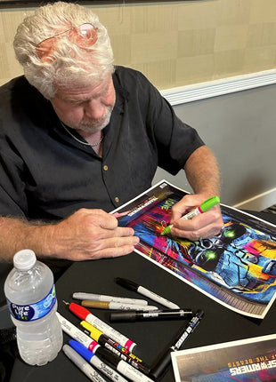 Ron Pearlman (Transformers) signed 11x17 Photo