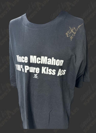 Stephanie McMahon signed T-Shirt (w/ JSA) (Size: 2XL)