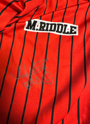 Matt Riddle signed Ring Worn Tights & Jacket Combo (NXT Wargames)