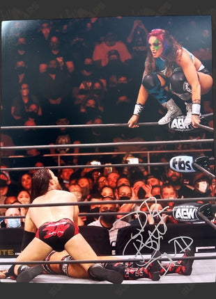 Britt Baker signed 16x20 Photo