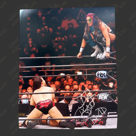 Britt Baker signed 16x20 Photo