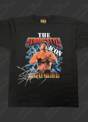 Shinsuke Nakamura signed NJPW T-Shirt