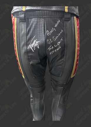 Tama Tonga signed Ring Worn Shirt & Tights (G1 Climax, Impact/NJPW Multiverse)