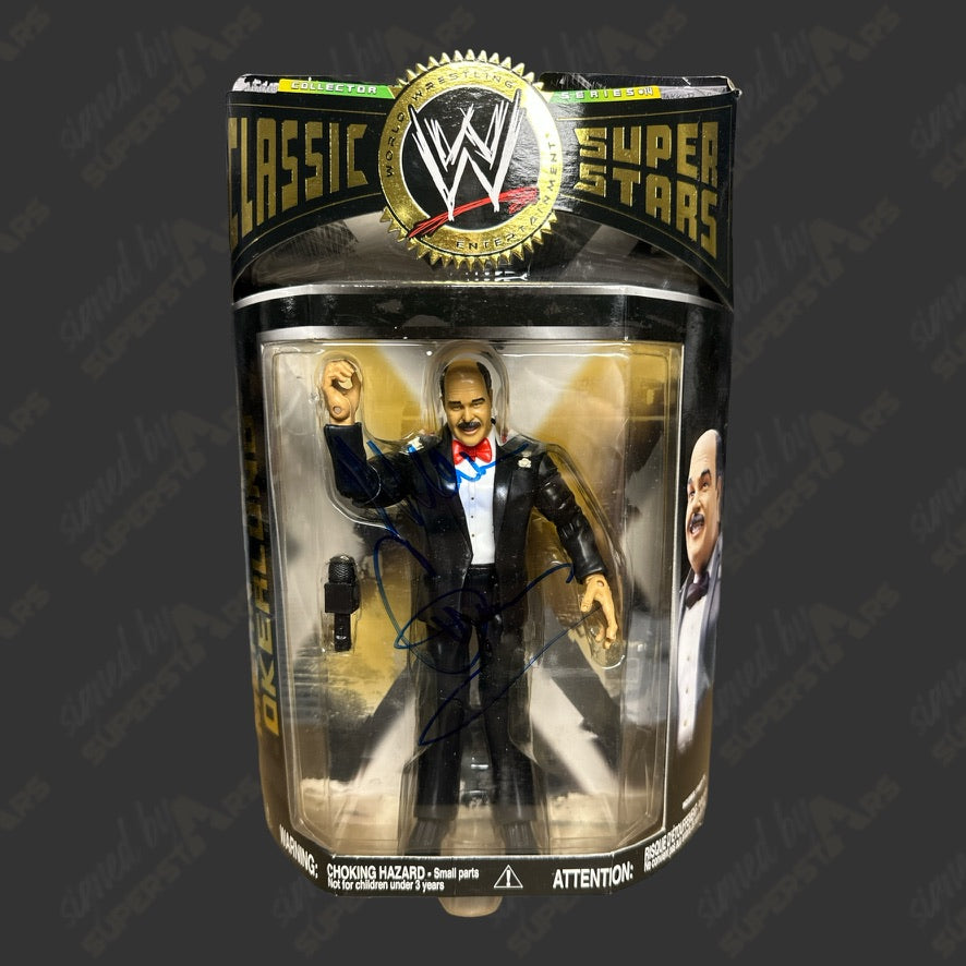 Mean gene okerlund store action figure