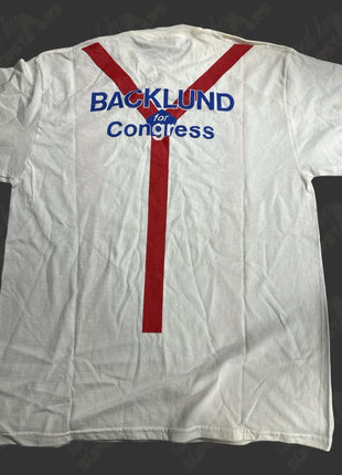 Bob Backlund signed Congress T-Shirt (Size: Large)