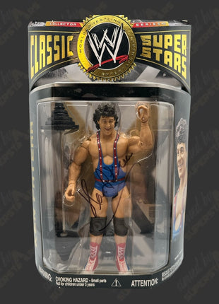Ken Patera signed WWE Jakks Classic Superstars Action Figure