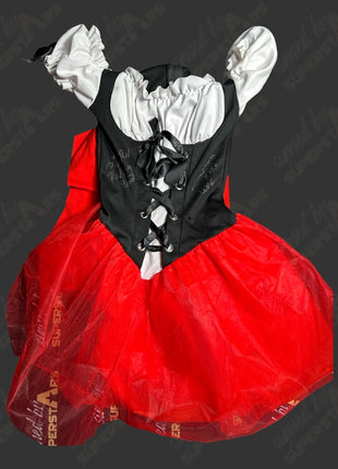 Victoria Tara signed Little Red Riding Hood Ring Worn Outfit (TNA Wrestling)