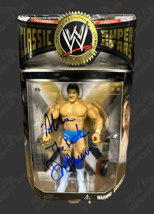 Don Muraco signed WWE Classic Superstars Action Figure