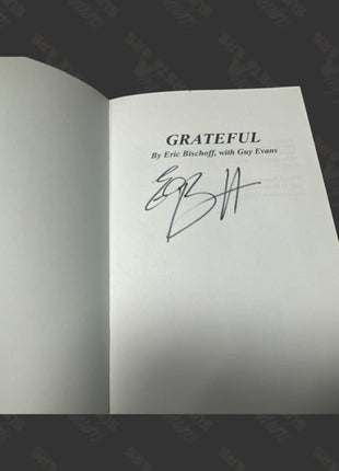 Eric Bischoff a signé le livre Grateful