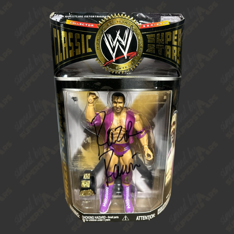Razor Ramon signed WWE Classic Superstars Action Figure – Signed By ...