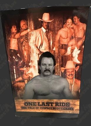 Scott Casey signed One Last Ride Book (To Thomas)