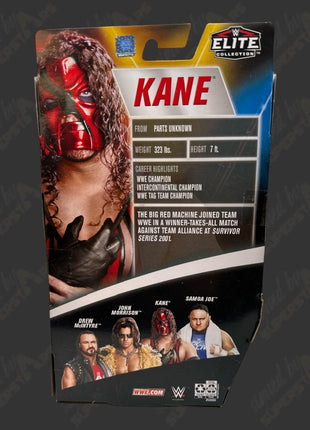 Kane signed WWE Elite Survivor Series Action Figure