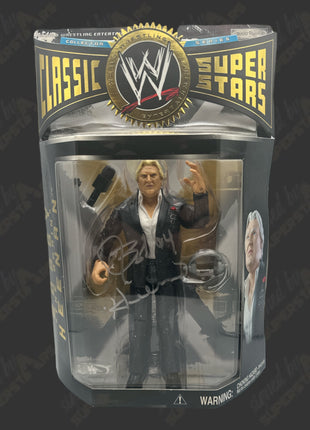 Bobby Heenan signed WWE Jakks Classic Superstars Action Figure