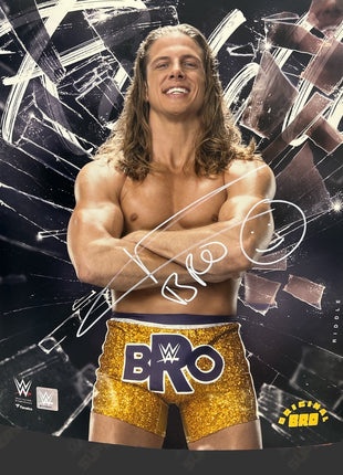 Matt Riddle signed 16x20 Photo