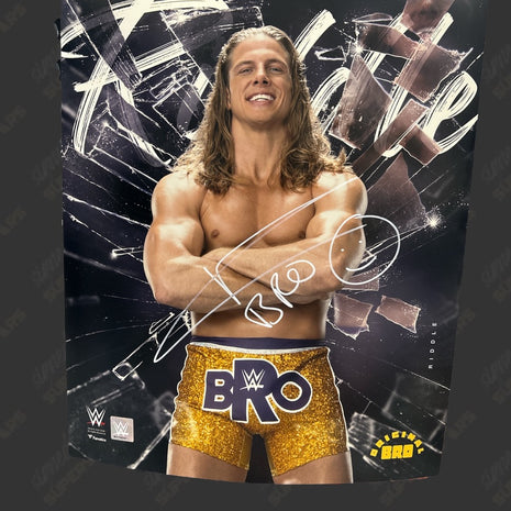 Matt Riddle signed 16x20 Photo