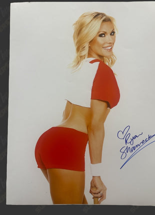 Ryan Shamrock signed 16x20 Photo (w/ Leaf)
