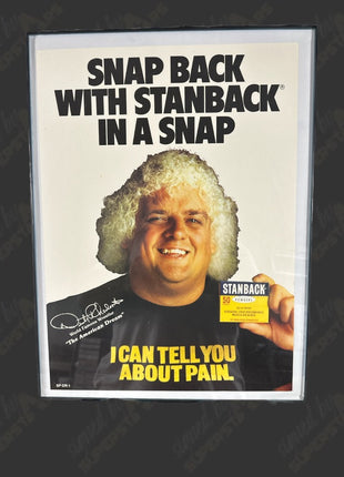 Dusty Rhodes 16x20 Vintage Poster (Un-signed)