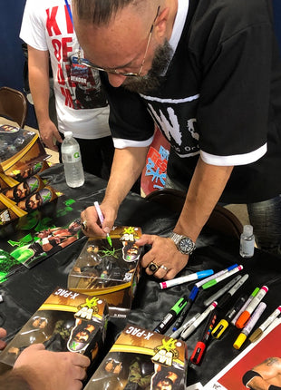 X-Pac signed WWE Elite Series 15 Action Figure