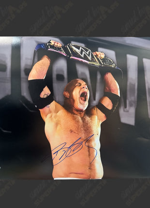 Bill Goldberg signed 16x20 Photo (w/ PSA)