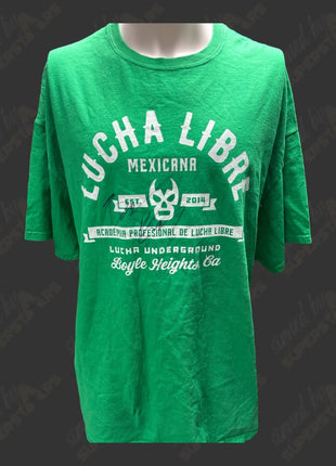 Brian Cage signed Lucha Libre Tshirt